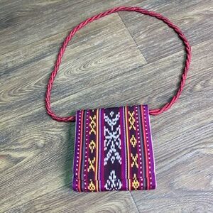 Small aztec print boho purse. Shoulder bag crossbody‎